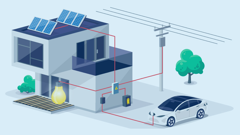 BORNES RECHARGE BIDIRECTIONNELLES